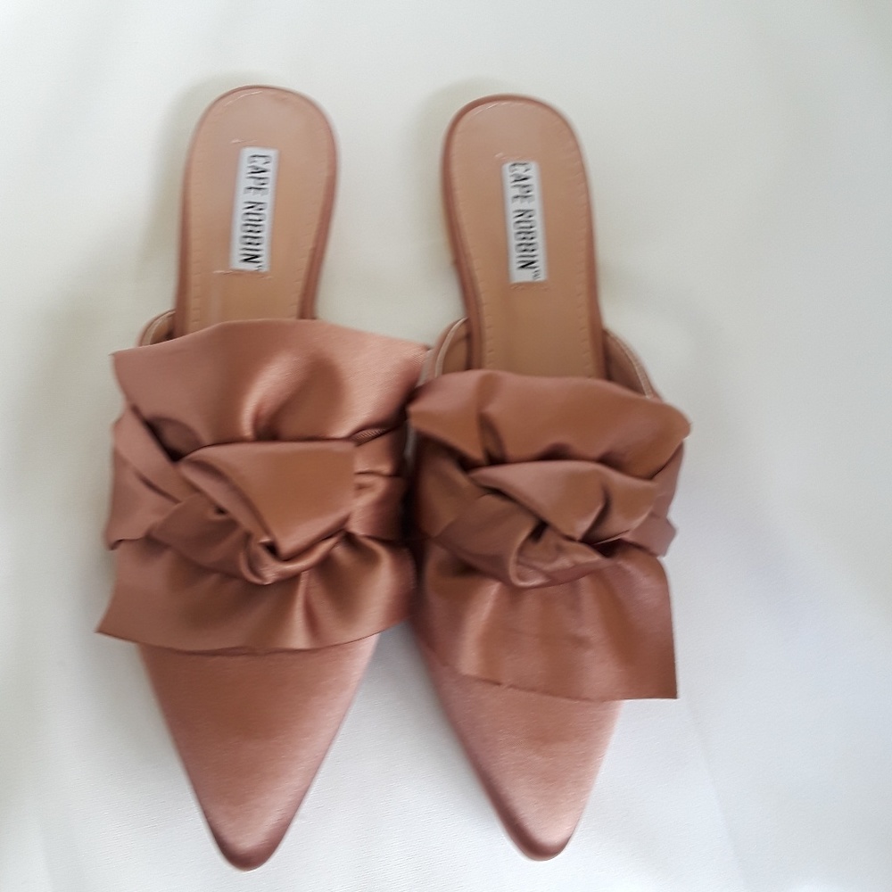 Host Pick! CAPE ROBBIN Bow On Me Pointed Toe Flat